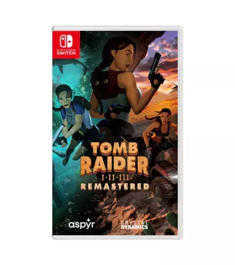 Tomb Raider I-III Remastered Starring Lara Croft - comprar en línea