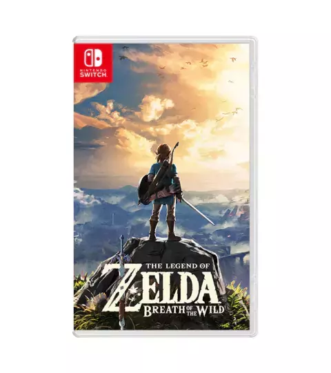 The Legend of Zelda: Breath of the Wild - comprar en línea