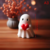 Mini Estátua Fantasma Halloween – Resina 8,5cm