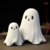 Mini Estátua Fantasma Halloween – Resina 8,5cm na internet
