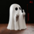 Mini Estátua Fantasma Halloween – Resina 8,5cm - comprar online