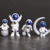 Mini Estátua Astronauta Decorativa em Resina – 9cm - Toque de Casa