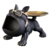 Estatueta Bulldog com Porta-Objetos Decorativa – 30cm na internet