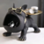 Estatueta Bulldog com Porta-Objetos Decorativa – 30cm - comprar online