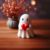 Mini Estátua Fantasma Halloween – Resina 8,5cm - Toque de Casa