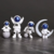 Mini Estátua Astronauta Decorativa em Resina – 9cm - comprar online