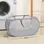 Cesto de Lavanderia Dobrável em Malha – Com Bolso Lateral - comprar online