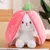 Pelúcia Coelhinho Frutado 25cm – Doçura, Criatividade e Conforto - Toque de Casa