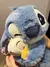Pelúcia Stitch com Patinho - 30cm - Toque de Casa