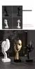 Estátua Linha Expressões - Arte que transmite sentimento e autenticidade - Conforto do Lar