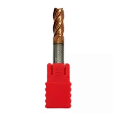 Fresa Topo Reto 4 Cortes 55 Hrc 5X13X5X50mm - comprar online