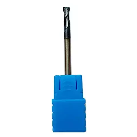 Fresa Topo Reto 2 Cortes 45 Hrc Longa 4x20x4x75mm - comprar online