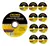 Kit Com 10 Discos De Corte Inox Beltools 4.1/2 - comprar online