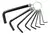 Jogo Chave Allen 8 Peças Beltools - comprar online