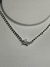 Choker zircônias quadradas - comprar online