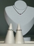 Choker zircônias quadradas na internet