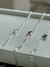 Choker zircônias quadradas - Luny Semijoias