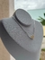 Choker grumet coração