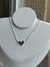Choker grumet coração - comprar online