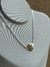 Choker coração liso grumet