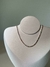 Choker Riviera zircônia colorida - comprar online