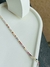 Pulseira riviera zircônias coloridas - comprar online