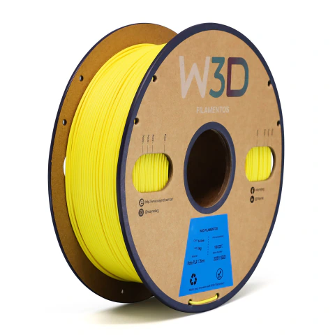 Filamento W3D PLA MATTE 1.75mm 1kg - comprar online