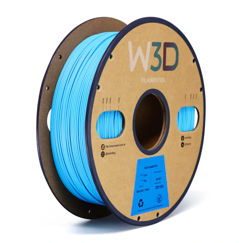 Filamento W3D PLA MATTE 1.75mm 1kg en internet