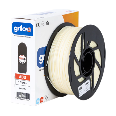 Filamento Grilon 3 ABS 1.75mm 1kg - tienda online