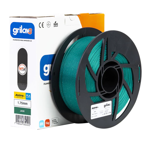 Filamento Grilon 3 PLA ASTRA 1.75mm 1kg - tienda online