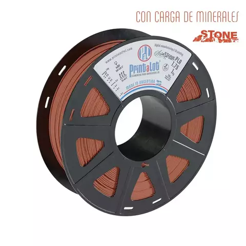 Filamento Printalot PLA ART STONE 1.75mm 1kg - comprar online