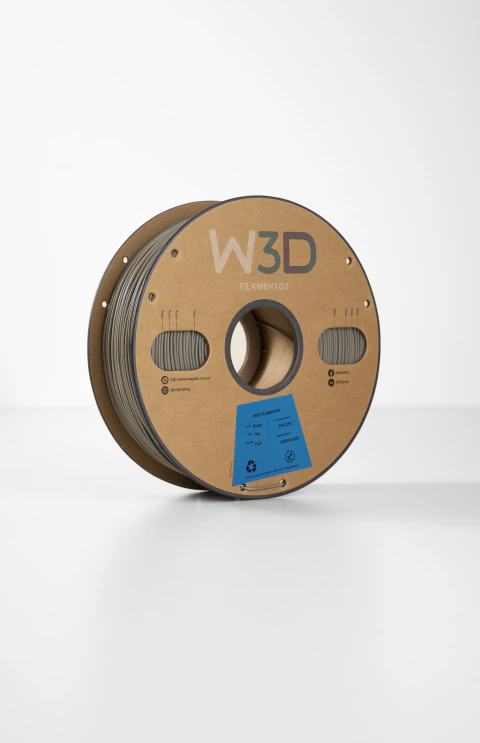 Filamento W3D PLA + 1.75mm 1kg - tienda online