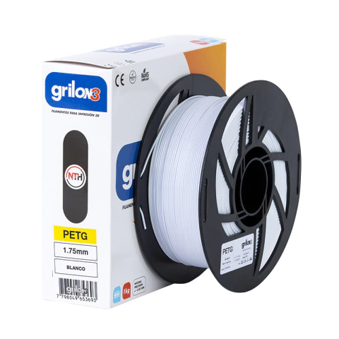 Filamento Grilon 3 PETG 1.75mm 1kg - comprar online