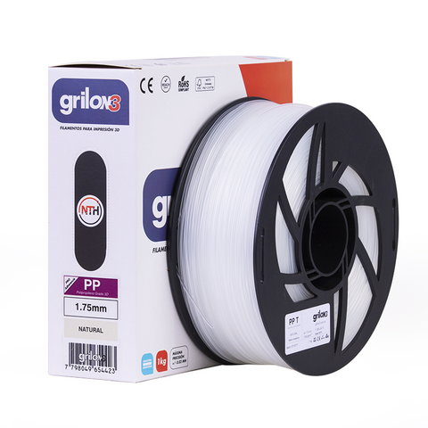 Filamento Grilon 3 PP-T 1.75mm 1kg - comprar online