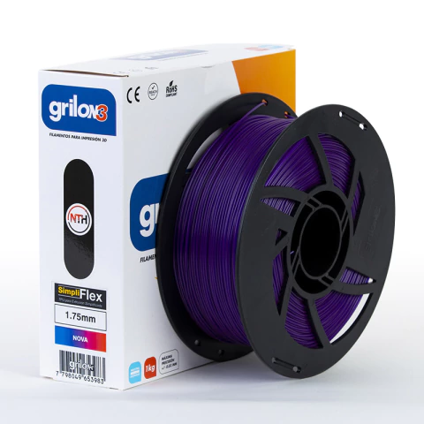 Filamento Grilon 3 SIMPLIFLEX 1.75mm 1kg en internet