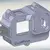 ARCHIVO STL CARCASA GO PRO 9 BLACK en internet