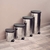 Basurero - acero inox con pedal y tapa plástica - comprar online