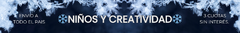 Banner de la categoría Niños y Creatividad