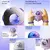 Humidificador Space Capsule Astronauta LED USB – Silencioso y Decorativo - tienda online