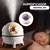 Humidificador Space Capsule Astronauta LED USB – Silencioso y Decorativo - Cofre Magico