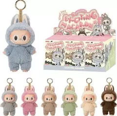 alt="Todos los personajes Labubu Macaron colección completa"