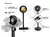 Lámpara Sunset LED con Control | 16 Colores en internet