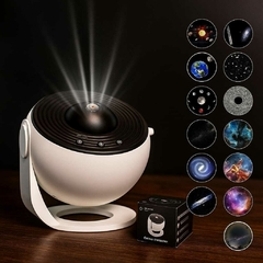 Galaxy Proyector Astronómico 12 Discos Intercambiables - comprar online