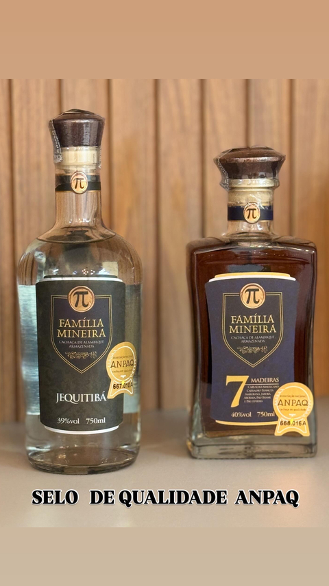 Kit Cachaça Blend 7 Madeiras + Jequitiba - comprar online
