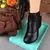 ComfortStep - Bota de Cano Curto com Salto Baixo e Conforto - comprar online