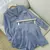 Imagem do ClassicForm -- Conjunto Feminino Casual de Primavera com Cintura Elástica
