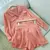 ClassicForm -- Conjunto Feminino Casual de Primavera com Cintura Elástica