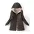WinterLong -- Casaco Feminino Alongado com Forro Térmico e Capuz - comprar online