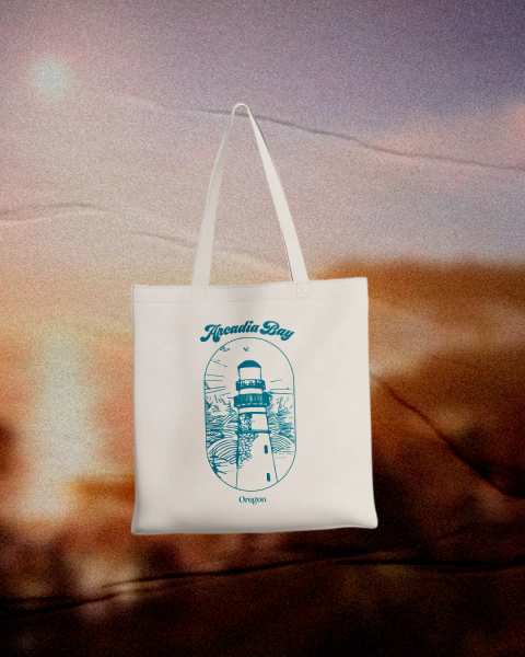 Ecobag Arcadia Bay - comprar online
