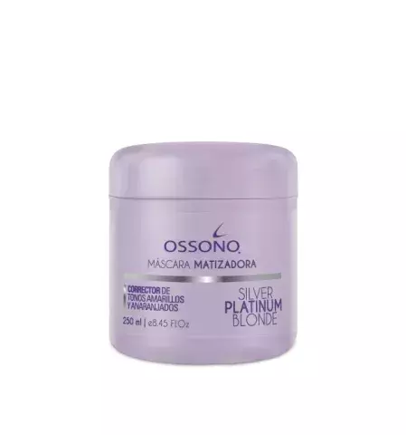 Máscara Matizadora Silver Platinum Blonde x250ml - comprar online